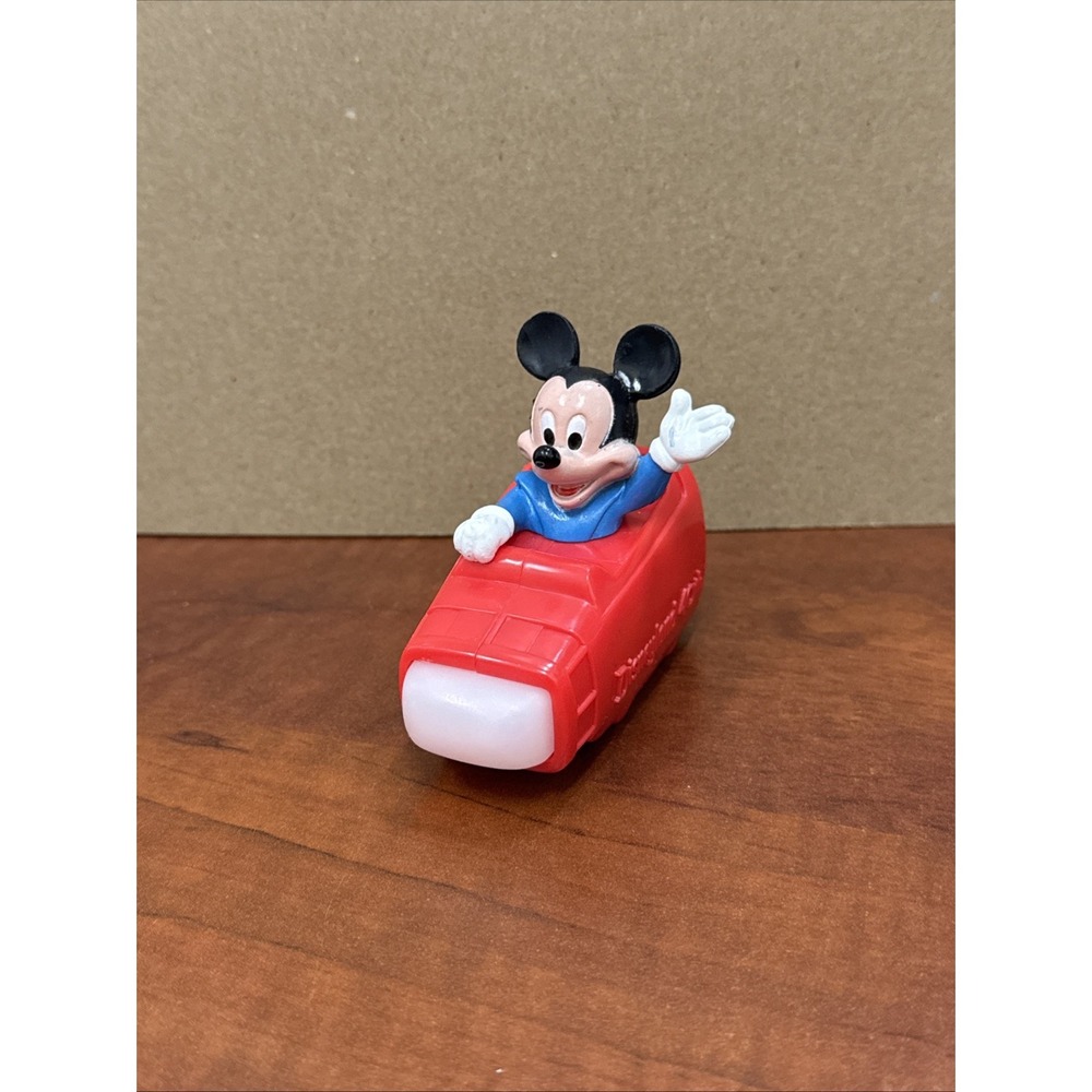 Disneyland Space Mountain Mickey Mouse 40th Anniversary Viewer Souvenir Car Ride
